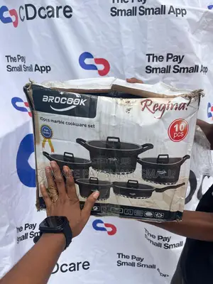 Pay Small Small Brocook Regina Non Stick Aluminium Pots on Cdcare.App