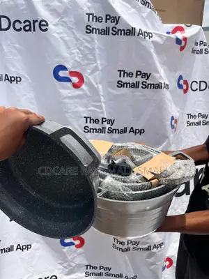 Pay Small Small Brocook Regina Non Stick Aluminium Pots on Cdcare.App