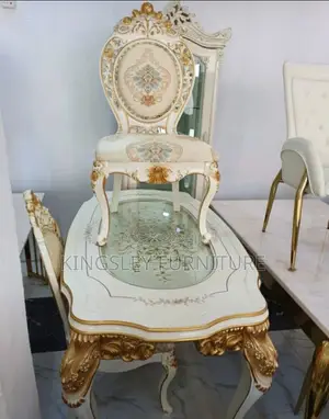 Royal Dining With 6 Chairs