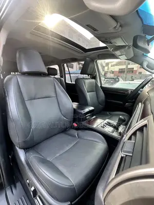 Lexus GX 460 Luxury 2019 Black