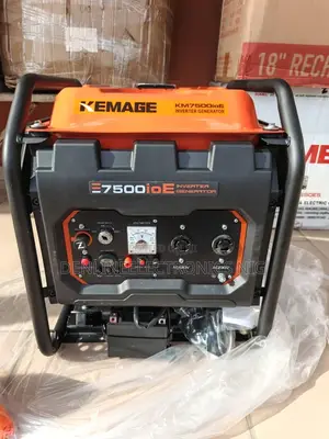 Original Kemage Inverter Key Starter. Less Fuel Less Noise Generator