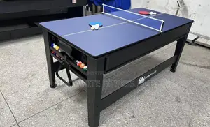 4-in-1 Multi-Game Table