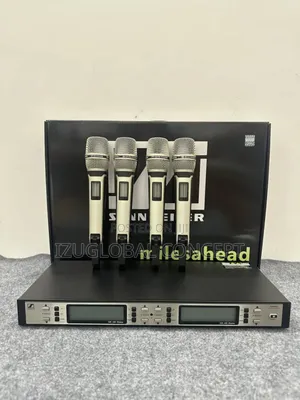Original Sennheiser 4in1 Digital Wireless Microphone