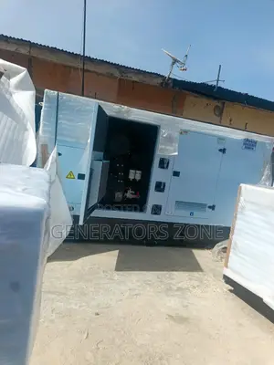 Perkins 300kva Generator Enclosed Acoustic System