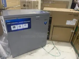 Midea Mdrc277fzg43ngg – Large Capacity Chest Freezer