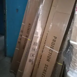 96*96 Tripod/Motorized Projector Screen