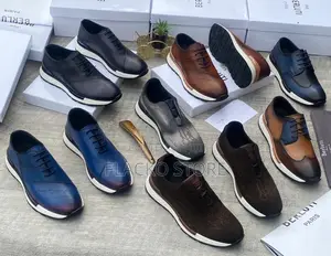Original Berluti Fast Track Luxury Sneakers