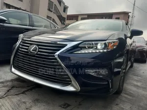 Lexus ES 350 FWD 2018 Blue