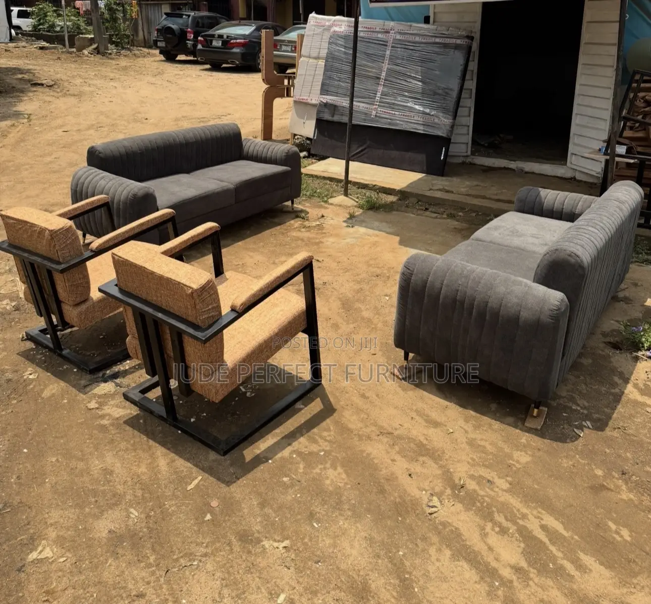 Quality 3+3+1+1 Sofa Set