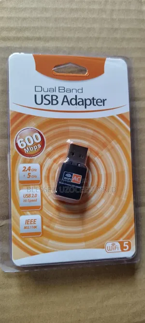 Ac600 Dual Band Usb Wifi 5 Network Wireless Dongle Adapter 5g Device
