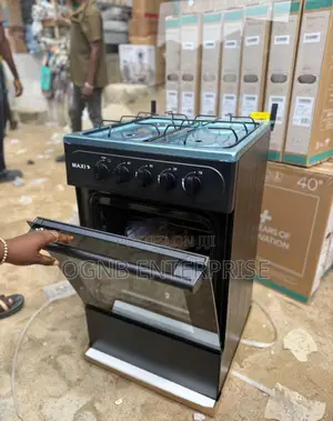 Maxi 4 Burner Gas Stand Cooker