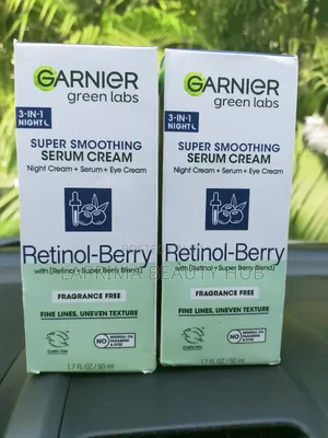 Garnier Super Smoothing Serum Cream