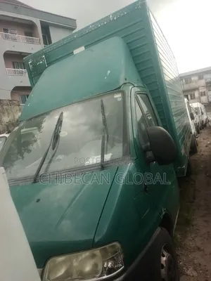 Fiat Truck With Container Bucket (Foreign Used) 4 Tyres