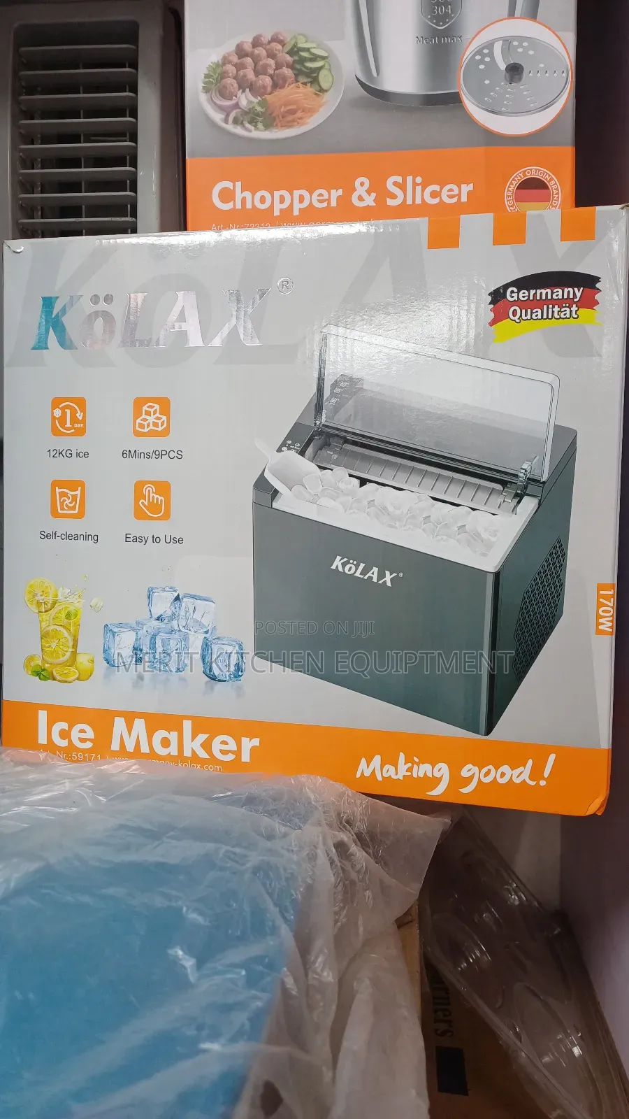 12kg 9cubes Ice Cube Maker