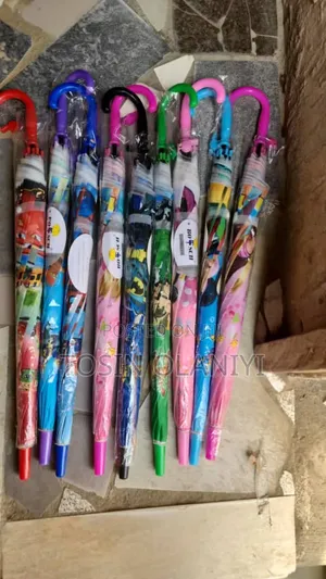 Children Character Umbrella