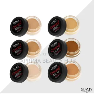 Glams Makeup Italy Creamy Matte Foundation