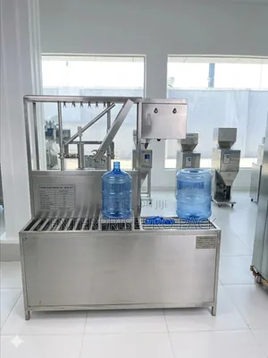 5 Gallon Dispenser Bottle Rinsing, Filling Capping Machine – 19litres