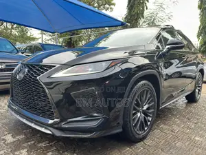 Lexus RX 2020 Black