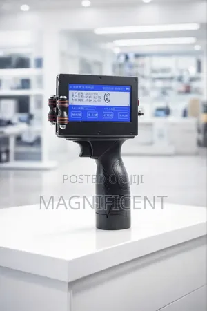 Portable Handheld Inkjet Coding Machine – Expiry Date Batch Printer