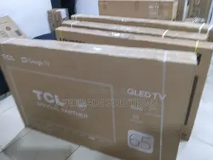 TCL 65 Qled Built‐In Wi‐Fi Connectivity