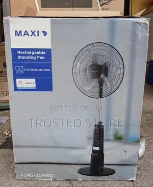 Maxi 18" Rechargeable Fan