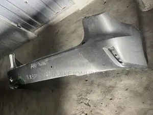 Empty Back Bumper Lexus 350 2018