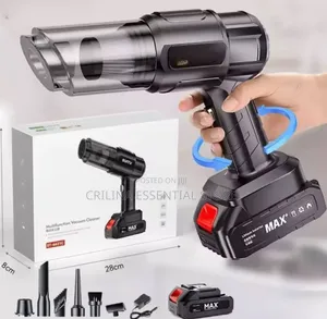 Rechargeable Cordless Handheld Vacuum Cleaner for Cars and Home