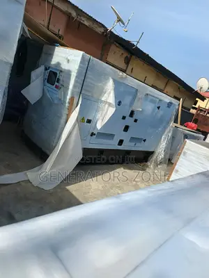 Perkins 300kva Quiet Diesel Generator Power Unit