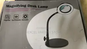 Magnifying Desk Lamp