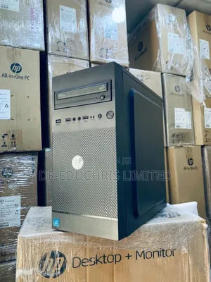 New Desktop Computer HP 8GB Intel Core i5 HDD 500GB