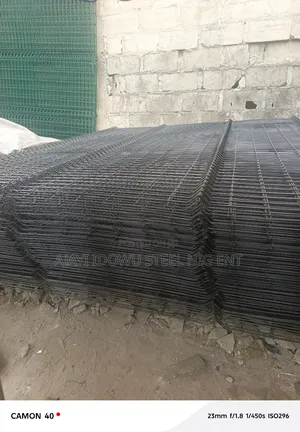 Panel Mesh Black