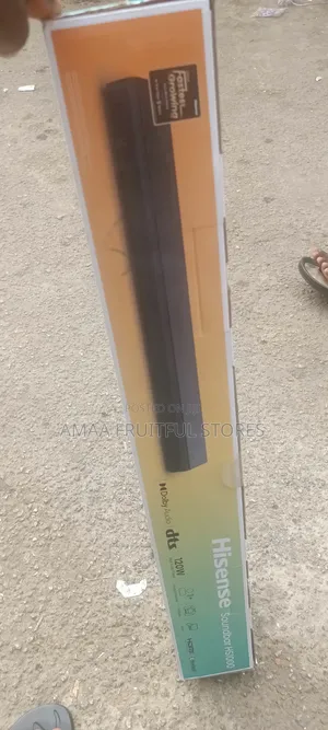 Hisense Soundabar 120watt