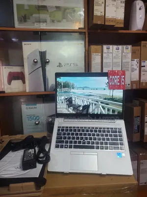 New Laptop HP EliteBook 850 G6 8GB Intel Core 5 SSD 256GB