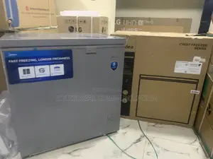 Midea Chest Freezer Mdrc277fzg43ngg – Energy Saving Design