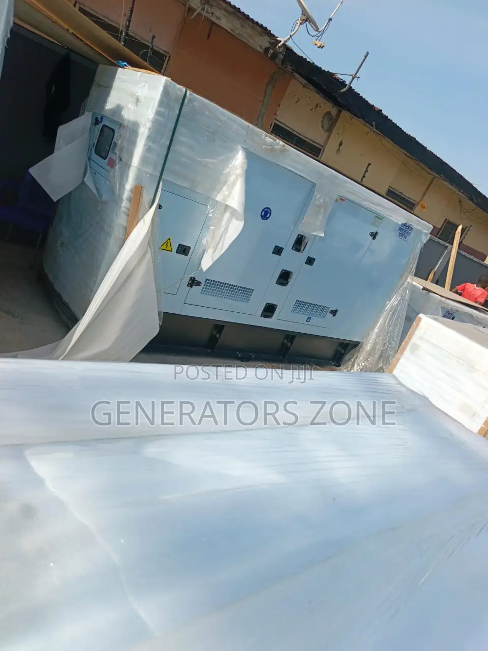 Perkins 300kva Diesel Generator Acoustic System Unit
