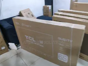 TCL 65 Qled Chromecast Built‐In