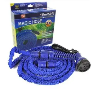 50ft High Quality Hose With Pressured Tap Gun