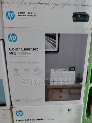 Hp Colour Laserjet Pro M255dw Printer