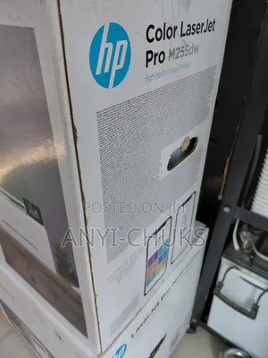 Hp Colour Laserjet Pro M255dw Printer