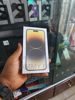 New Apple iPhone 14 Pro Max 256 GB Gold