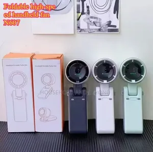 Foldable Handheld High-Speed Fan Turbo Fan