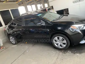 Toyota Corolla 2014 Black