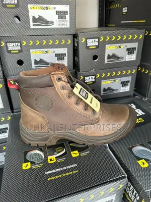 Dakar Safety Jogger Boot