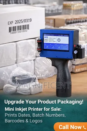Smart Mini Inkjet Printer – Industrial Batch Coding
