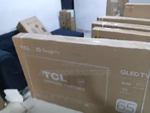 TCL 65 Qled Hands‐Free Voice Control Option