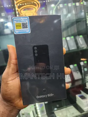 New Samsung Galaxy S23+ 256 GB Black