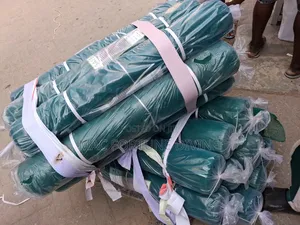 Green Color Scaffolding Barrier Safety Nets 2meters By 40meters