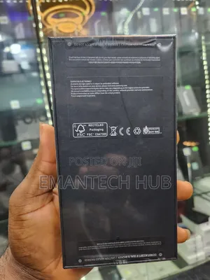 New Samsung Galaxy S23+ 256 GB Black