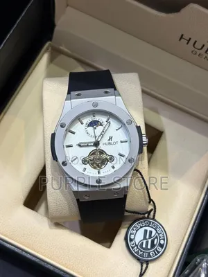 Hublot Automatic Rubber Strap Watches