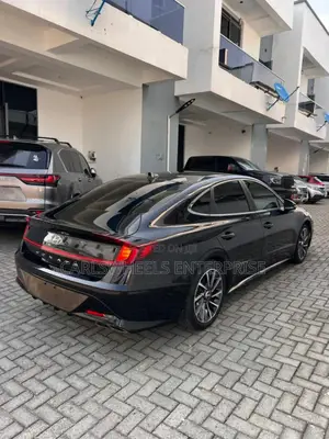Hyundai Sonata SEL Plus 2020 Black